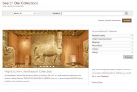 Online Collections Search