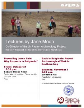 Lectures by Jane Moon