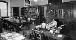 Oriental Institute Library in Haskell Hall