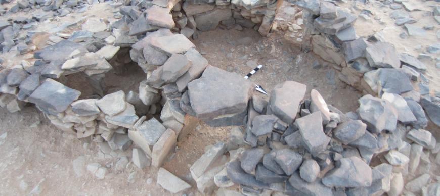 Excavated Neolithic structure