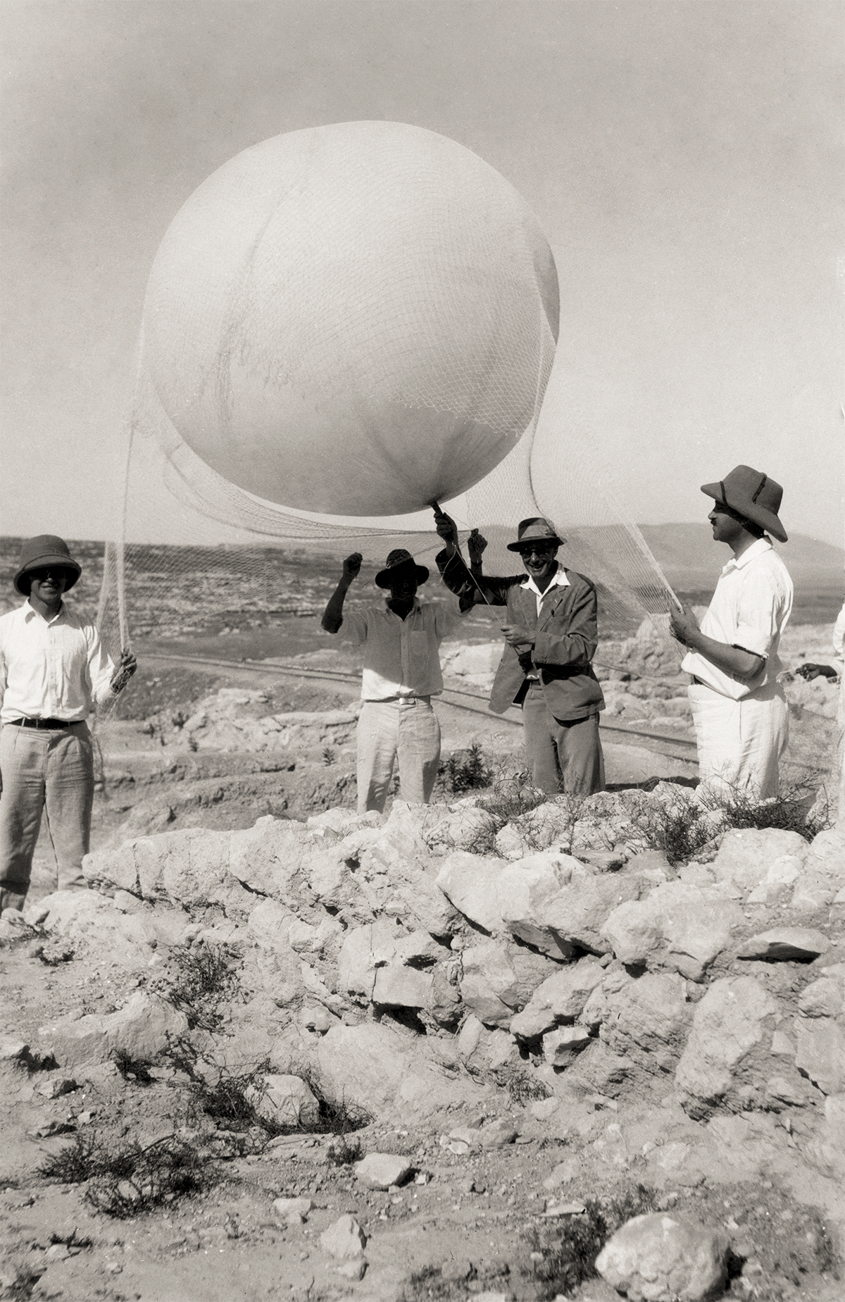 Megiddo balloon
