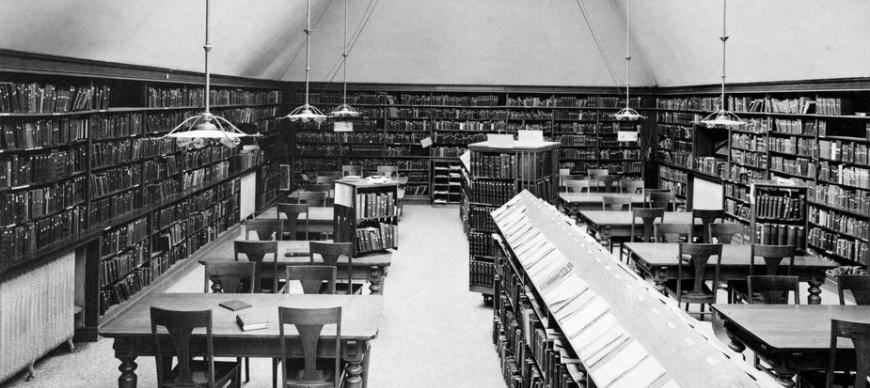 Haskell Hall Library (circa 1920s)