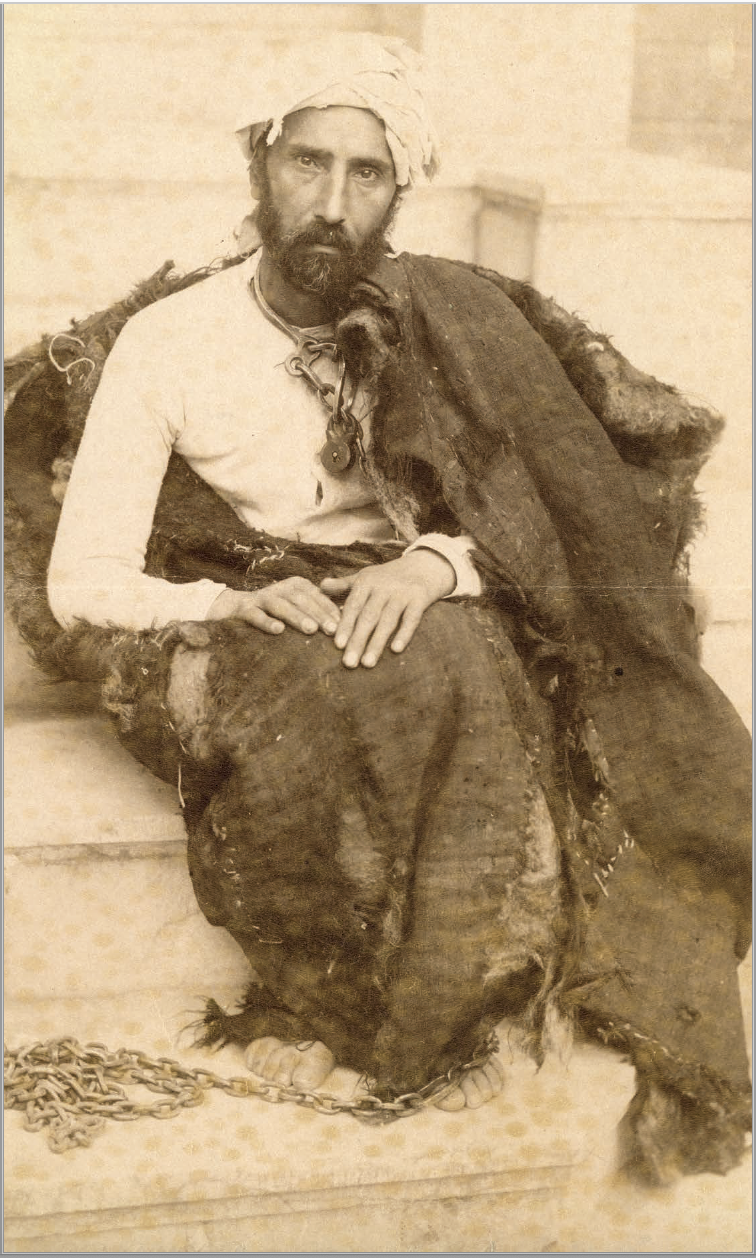 Photograph of Mirza Reza Kermani, Nasir al-Din’s assassin P. 1102 : N.23689.png