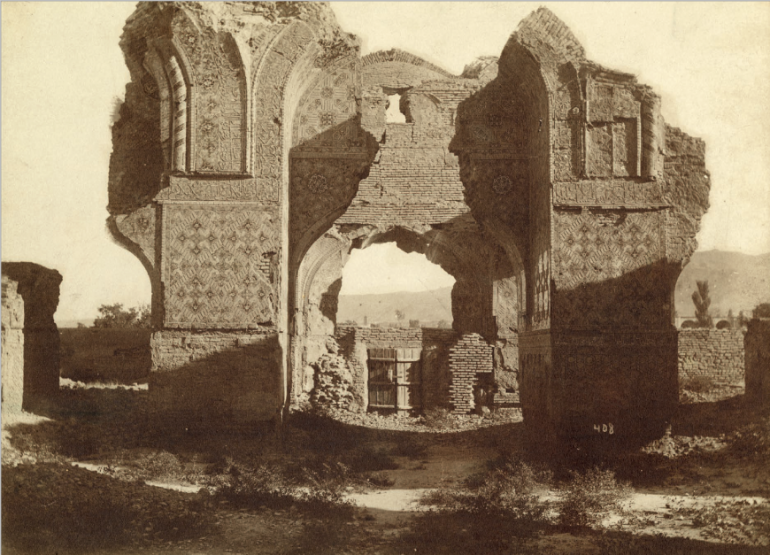 Remains of the Blue Mosque in Tabriz P. 1230 : N. 23649_0.png