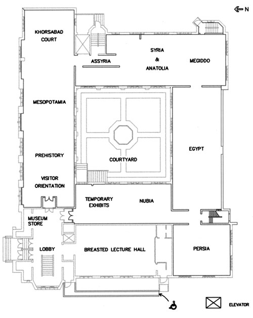 Museum Floor Plan