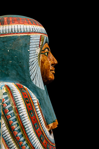 OIM E10797, mummy, Meresamun, Egypt