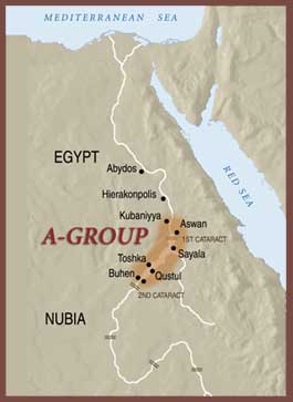 A-Group Map