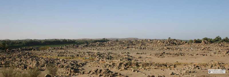 Overview photo of Hosh el-Geruf